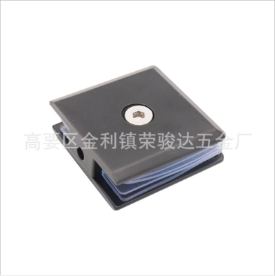 正方型玻璃固定夹0001