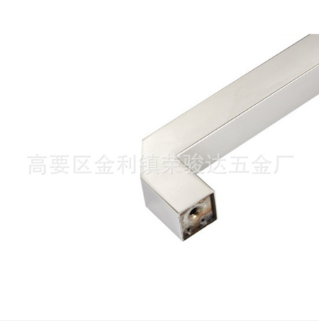 加厚不锈钢L型拉手把手016