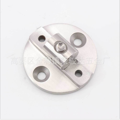 不锈钢滑轨管夹R044砂光