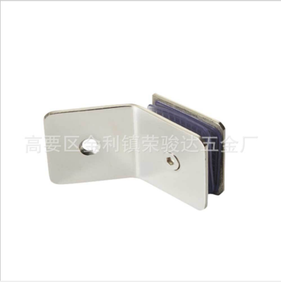 浴室玻璃门固定夹002