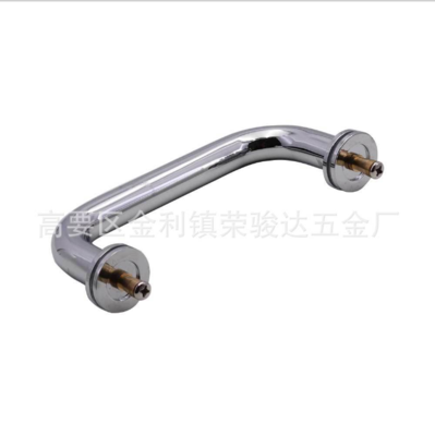 不锈钢玻璃门拉手L-17