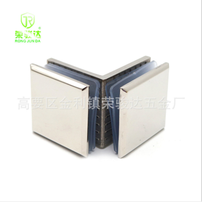 玻璃门固定夹R404
