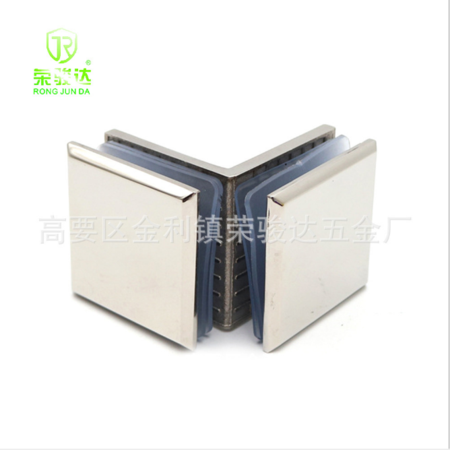 玻璃门固定夹R404