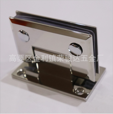 90直角斜边度浴室夹