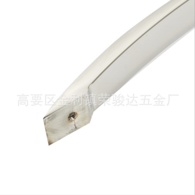 不锈钢L型双弯圆管拉手018